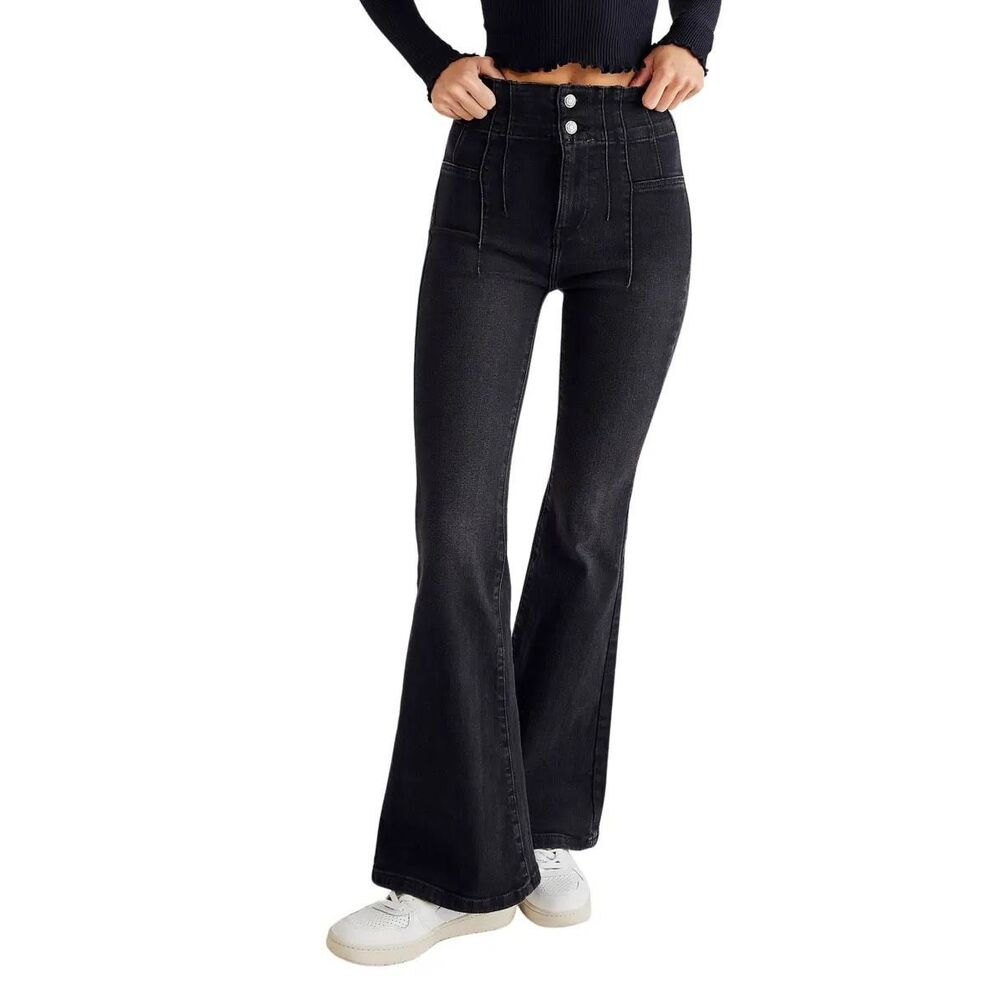 Free People‎ Jayde Flare Jeans